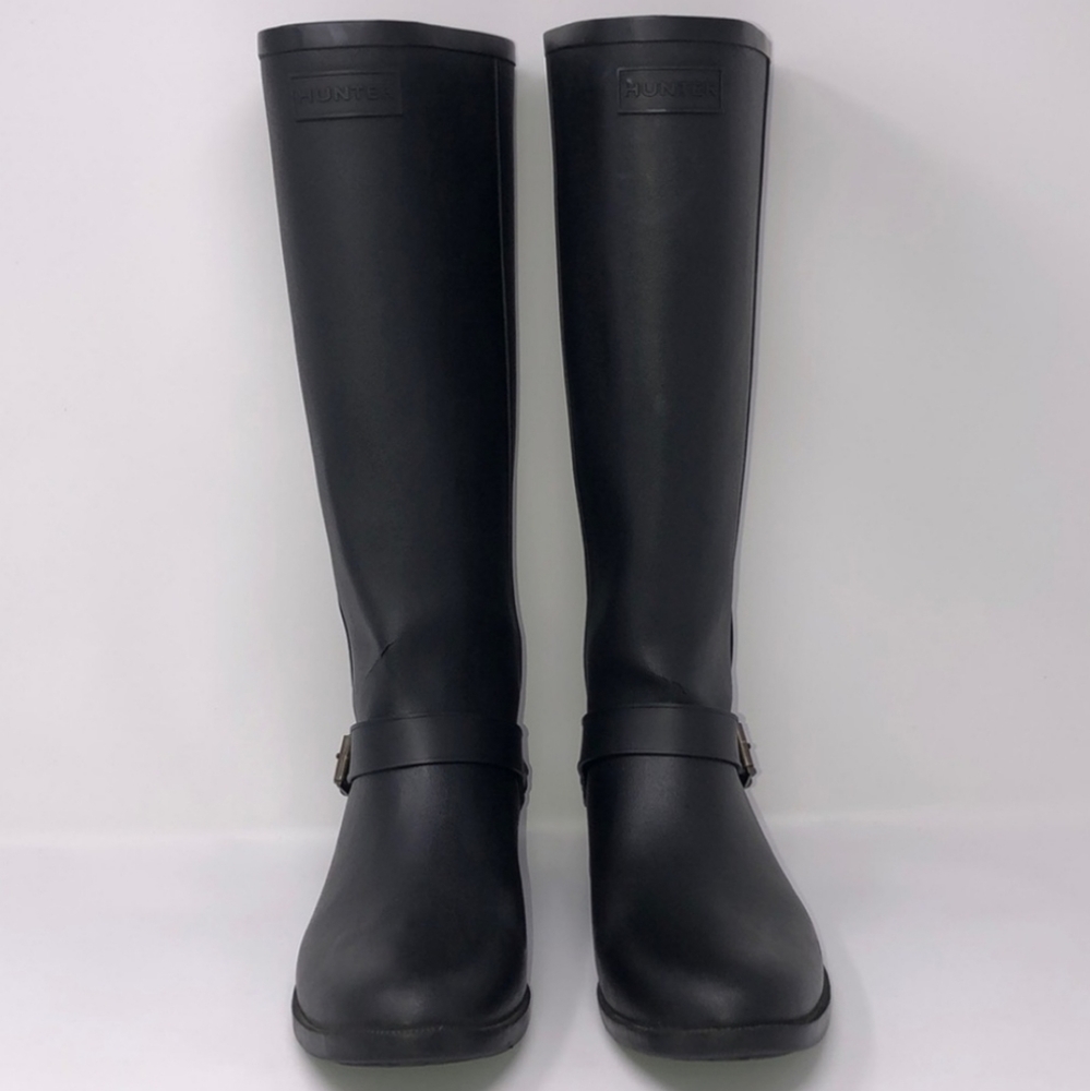 Hunter Belsize Mercer Riding Boots Black